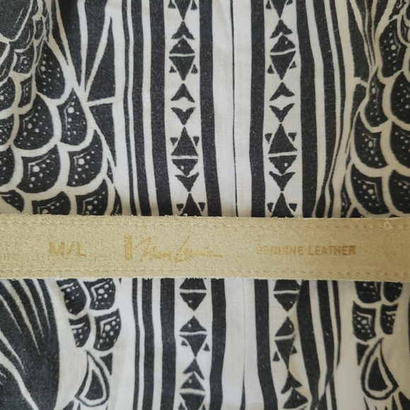 Farm Rio Linen Wide Leg Jumpsuit - Picture 6 of 10